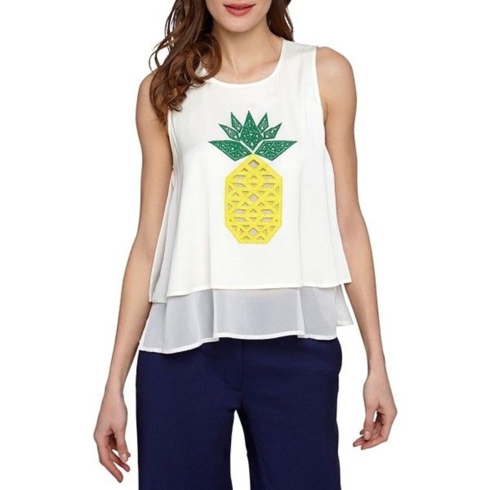 CATHERINE MALANDRINO | pina tee size 10 NWT